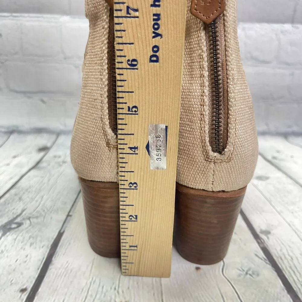 Vintage Foundry Co Fisherman Cage Sandals Women’s 11 Leather Block Heel